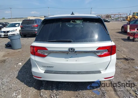 2020 Honda Odyssey Ex-L/Ex-L W/Navi Res z USA, uszkodzony, nr VIN 5FNRL6H72LB010506